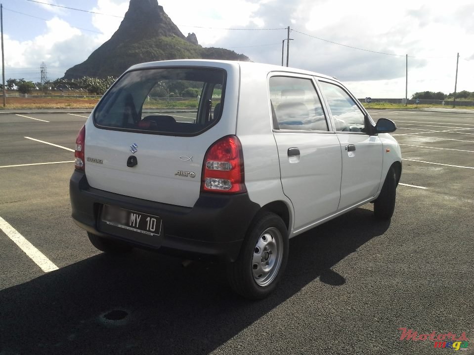 2010' Suzuki Alto photo #3