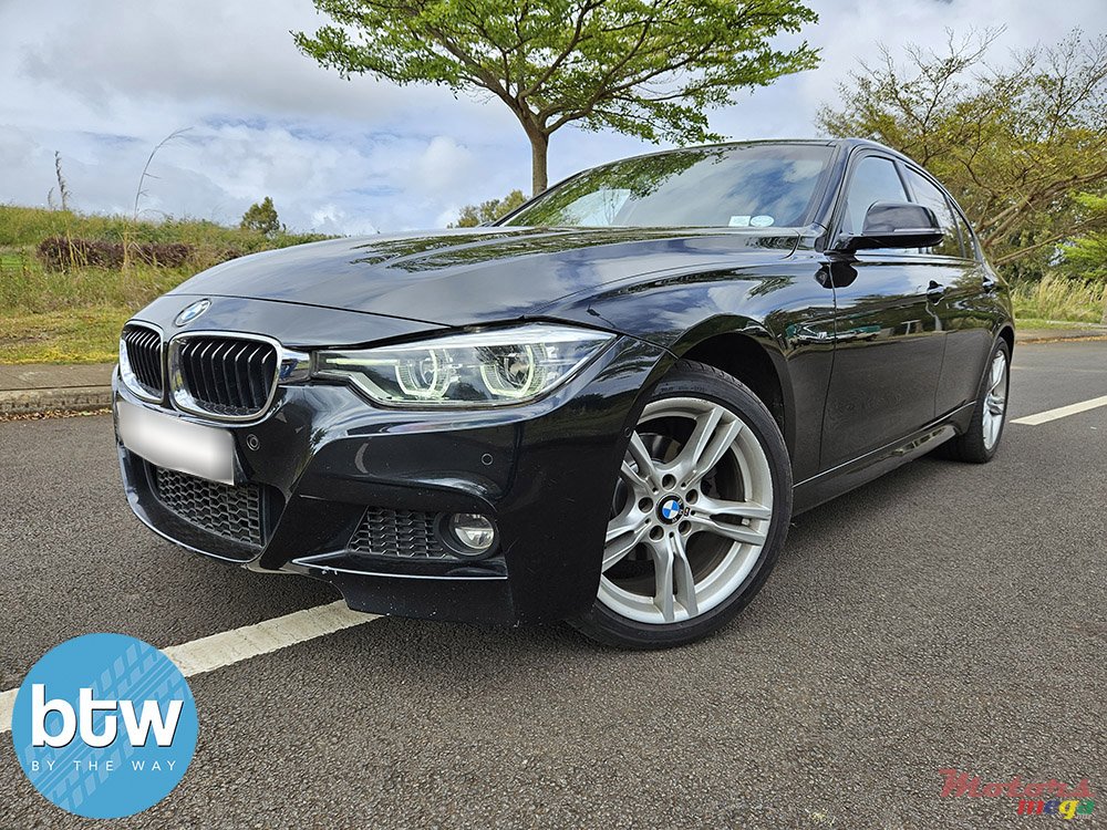 2017' BMW 318 M Sport Package photo #2