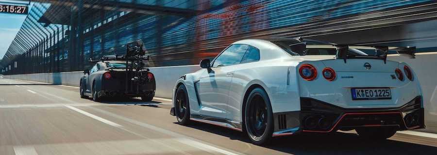 Nissan GT-R Camera Car Built To Film 2020 GT-R Nismo