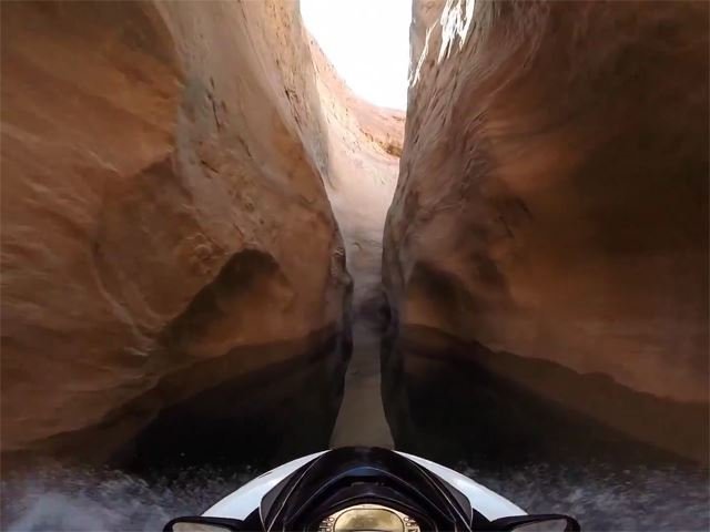 This Canyon Jet Ski Ride is Like Being on Drugs Without the Drugs