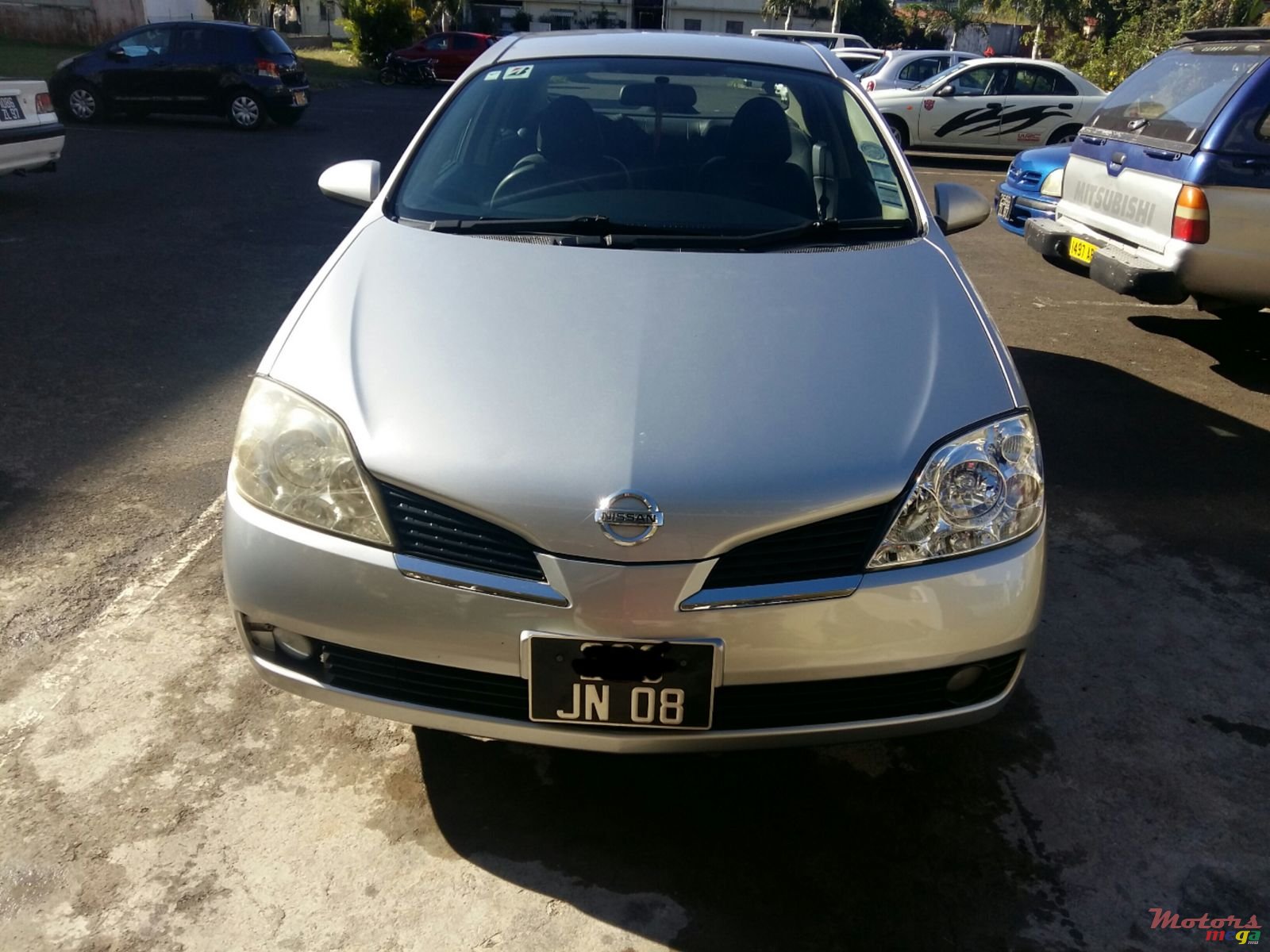 2008' Nissan Primera photo #2