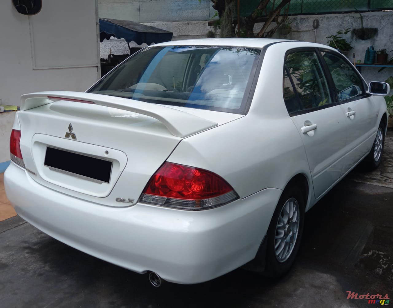 2005' Mitsubishi Lancer photo #4