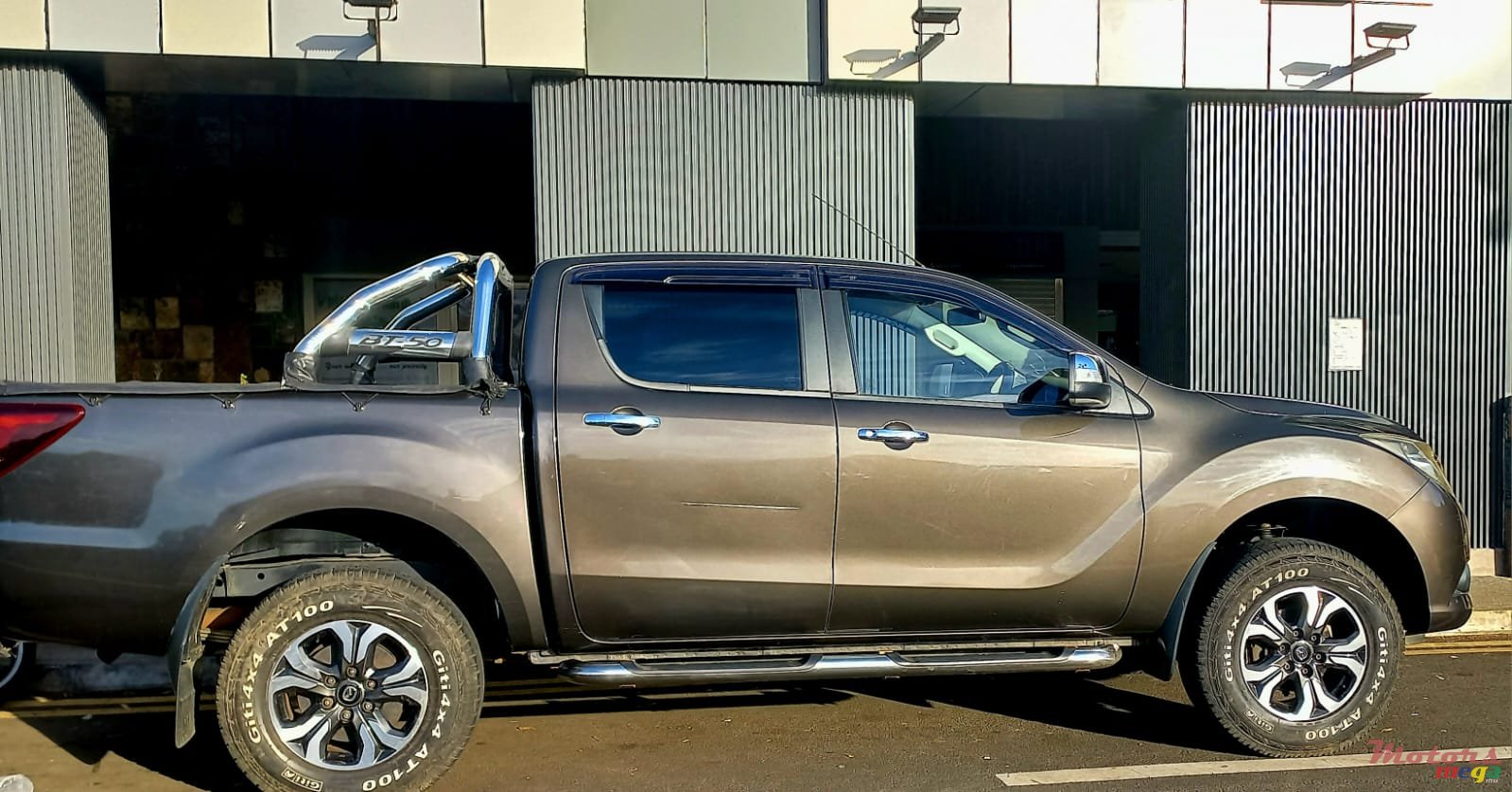 2018' Mazda BT50 photo #4