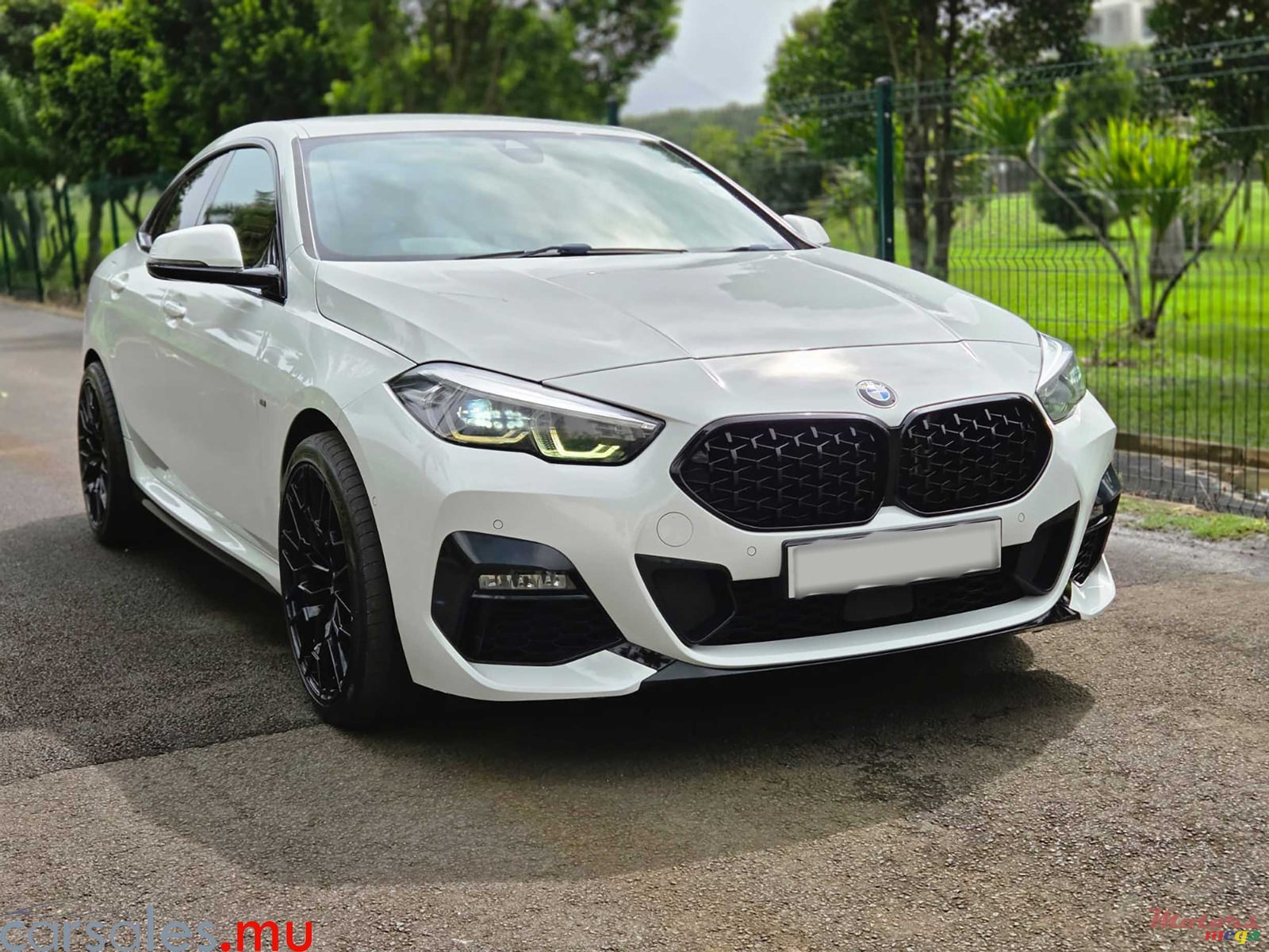 2020' BMW 218 i MSport Line Gran Coupé photo #2