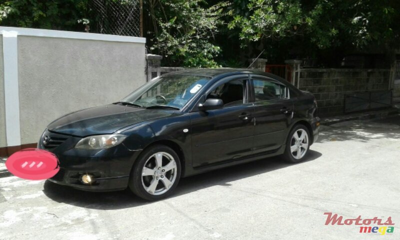 2005' Mazda 3 photo #2