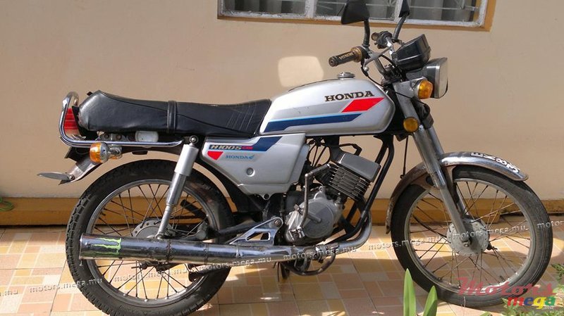 2000' Honda 100 CDI photo #1
