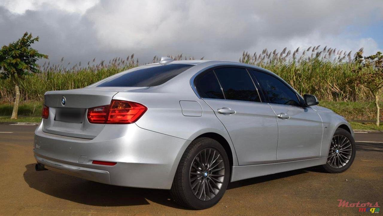2014' BMW 3 Series photo #3