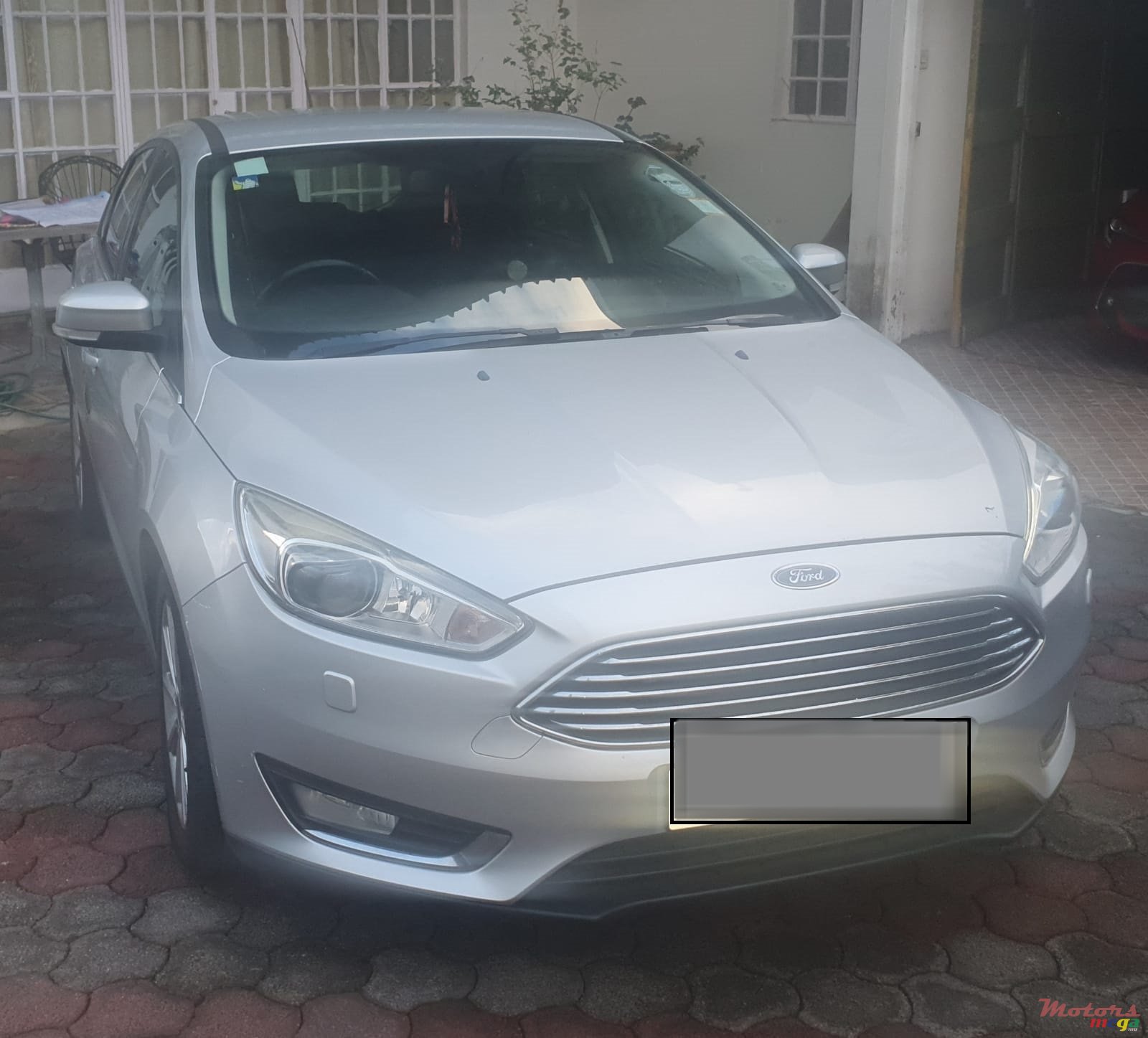 2016' Ford Focus Titanium photo #1