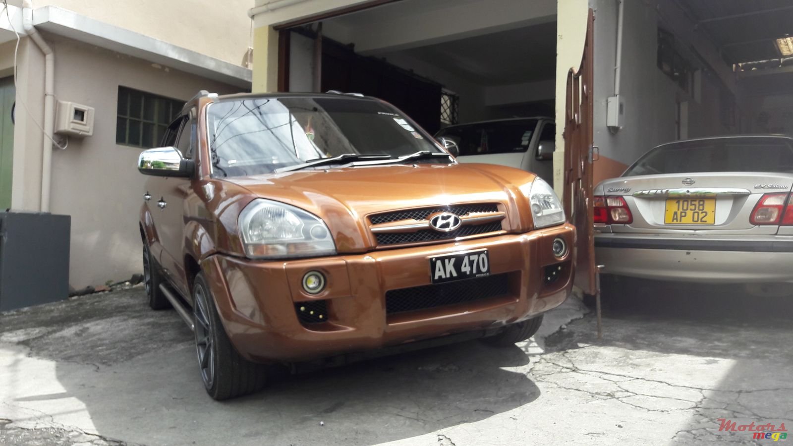 2005' Hyundai Tucson photo #4