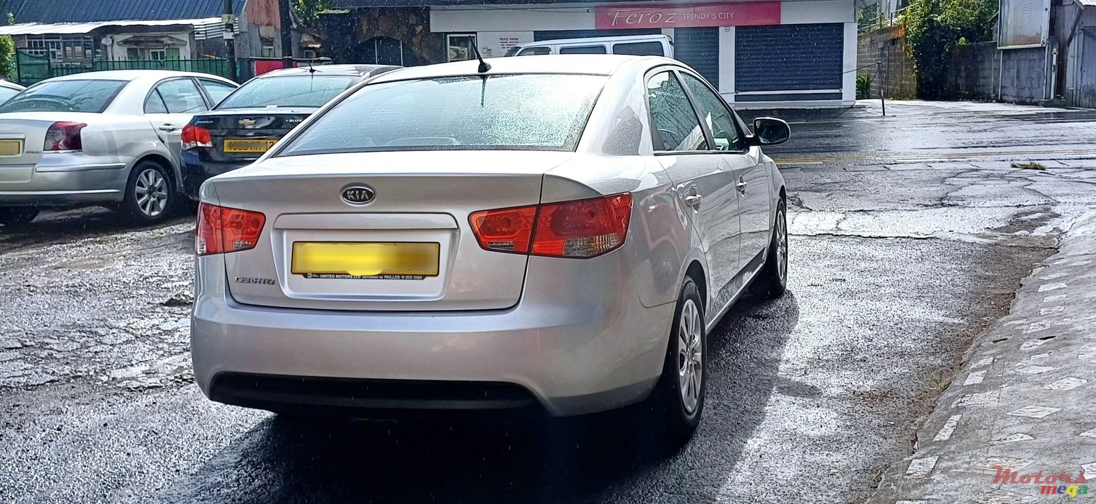 2012' Kia Cerato photo #4