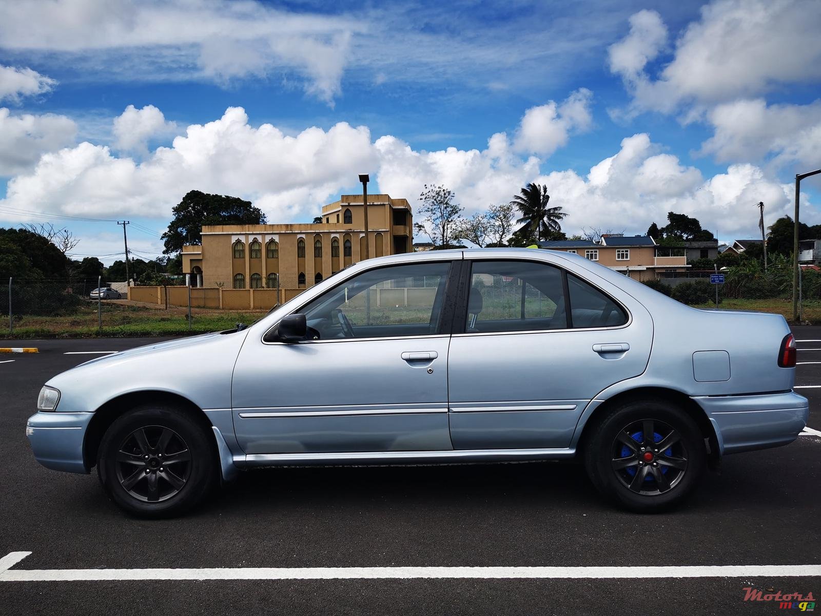 1999' Nissan Sunny B14 photo #4