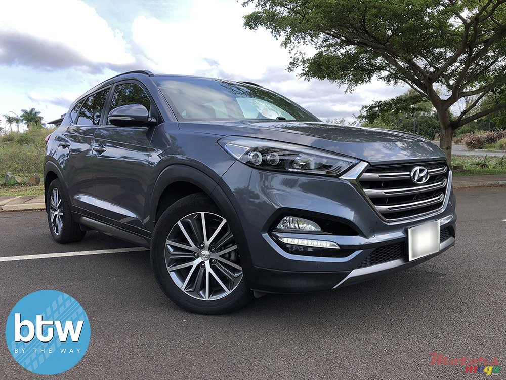 2015' Hyundai Tucson photo #1