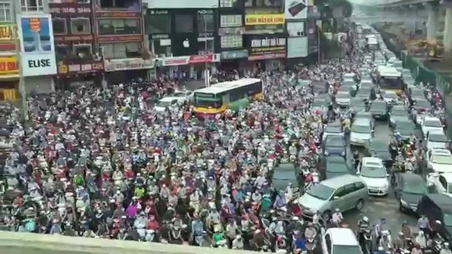 Vietnam’s Ban on Fossil-Fuel Motorcycles Is Suspect To Say the Least