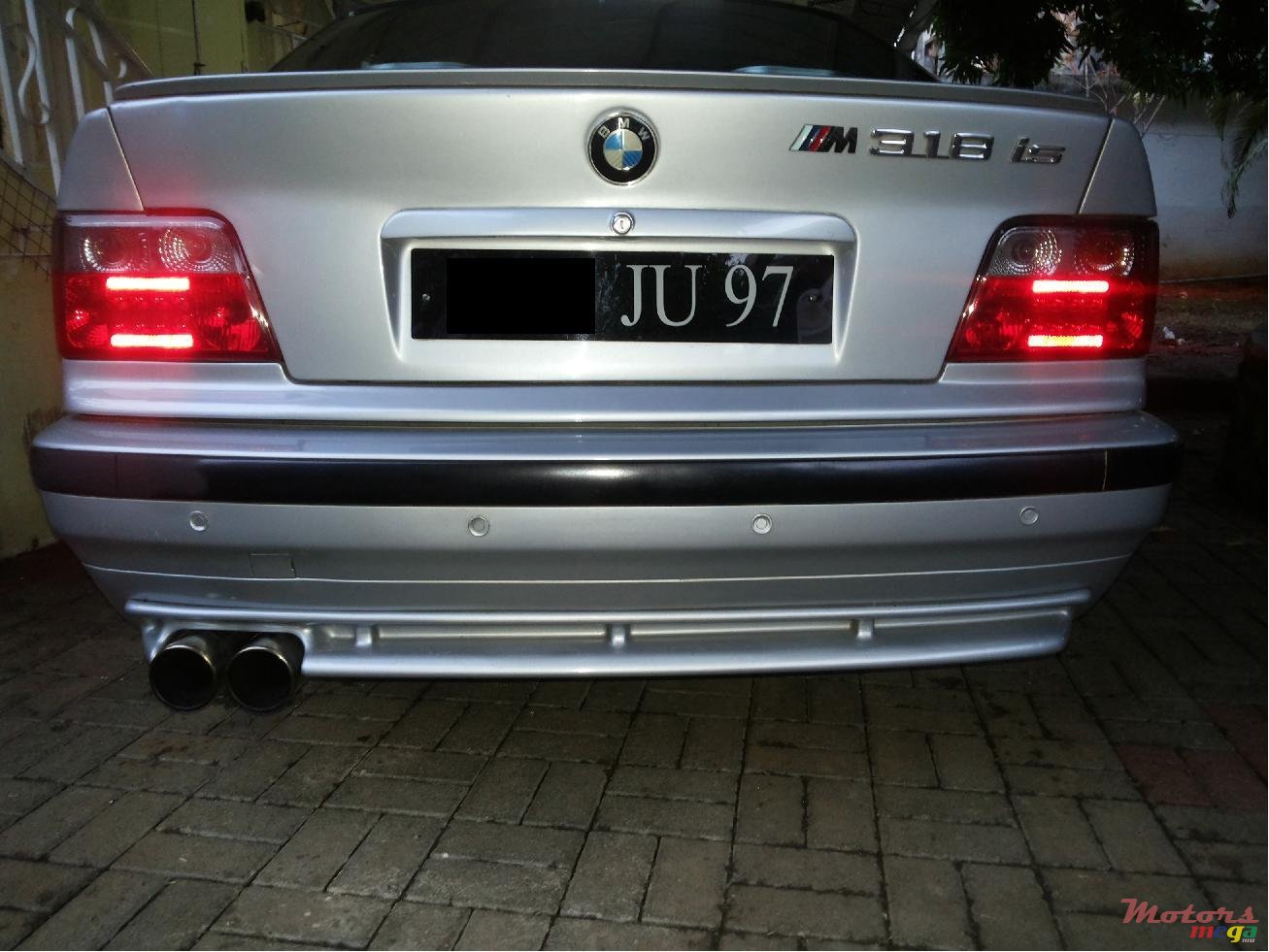 1997' BMW 318 photo #3