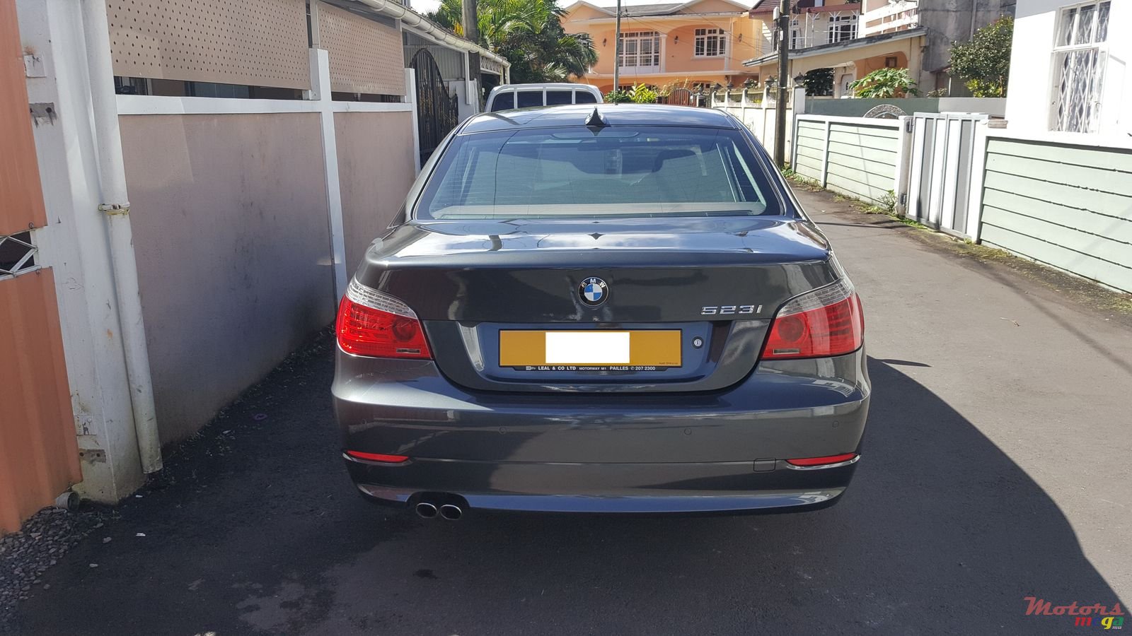 2007' BMW 523i photo #5