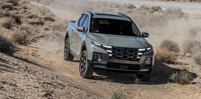 Hyundai dévoile le pick-up Santa Cruz