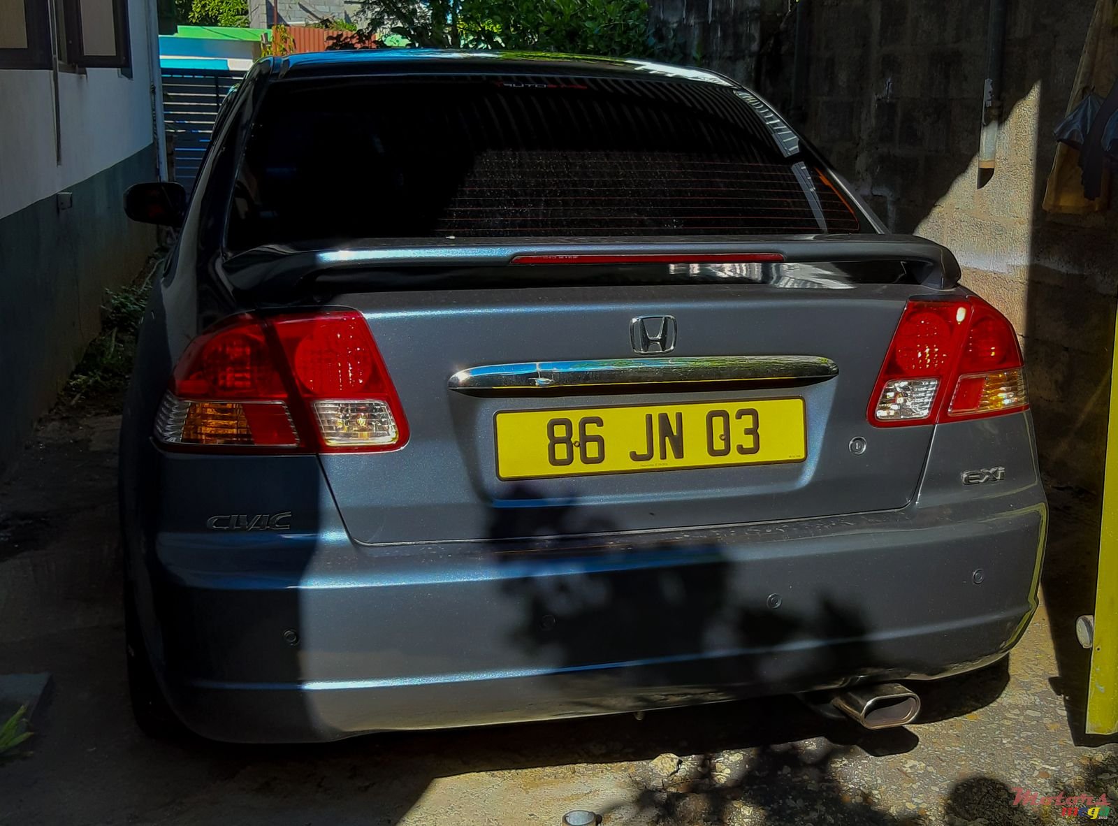 2003' Honda Civic Es8 photo #6