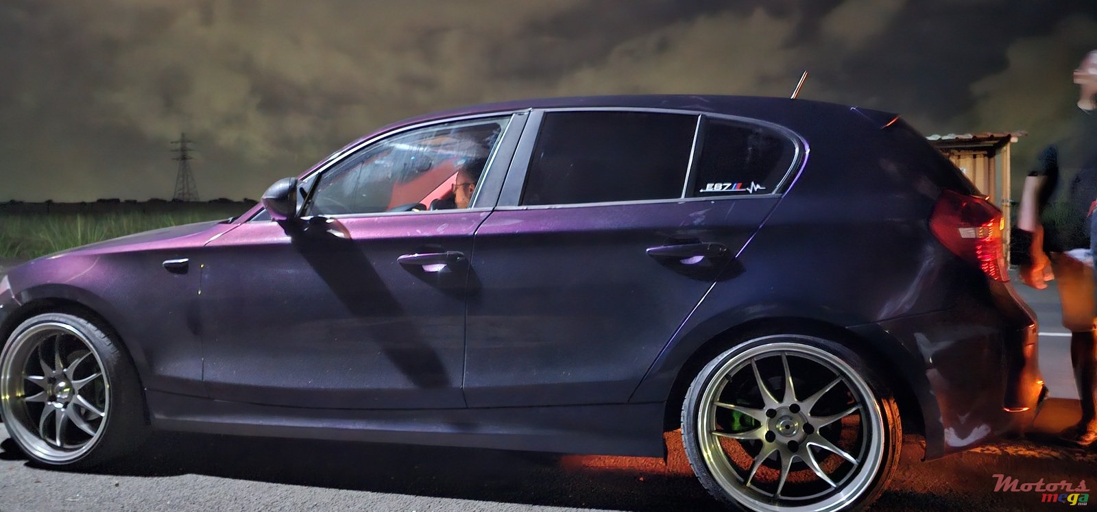 2011' BMW 116 Rims 19" almost new tyre photo #3