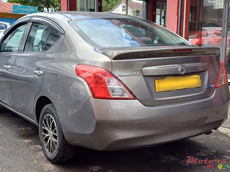 2013' Nissan Almera photo #4