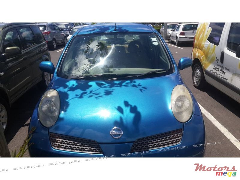 2005' Nissan March AK12 photo #1