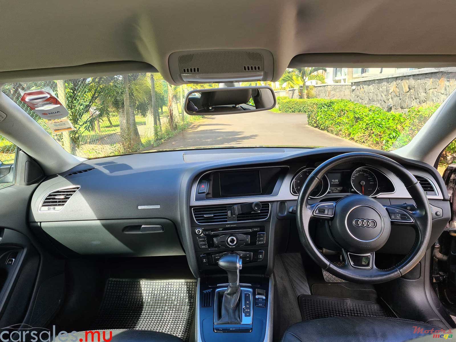 2013' Audi A5 Coupé 1.8 TFSI photo #6