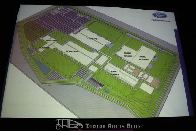 Ford India commences the construction of its new plant in Gujarat
