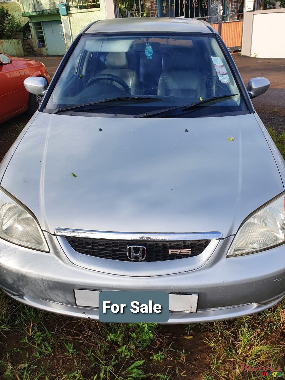 2002' Honda Civic ES8 photo #1