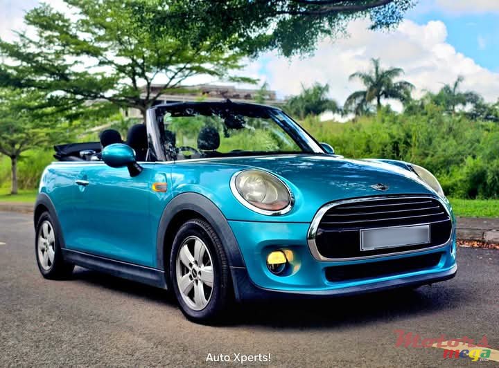 2018' MINI Cooper Twinpower Turbo Cabriolet photo #1