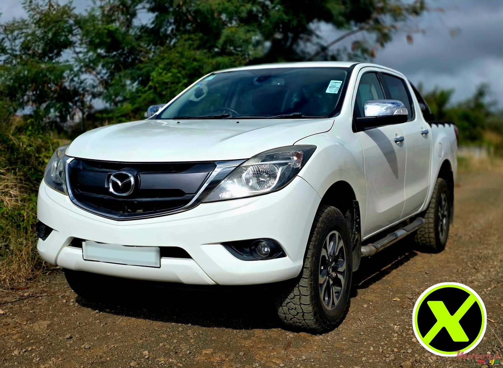 2020' Mazda BT-50 2.2 Automatic  4x4 photo #1