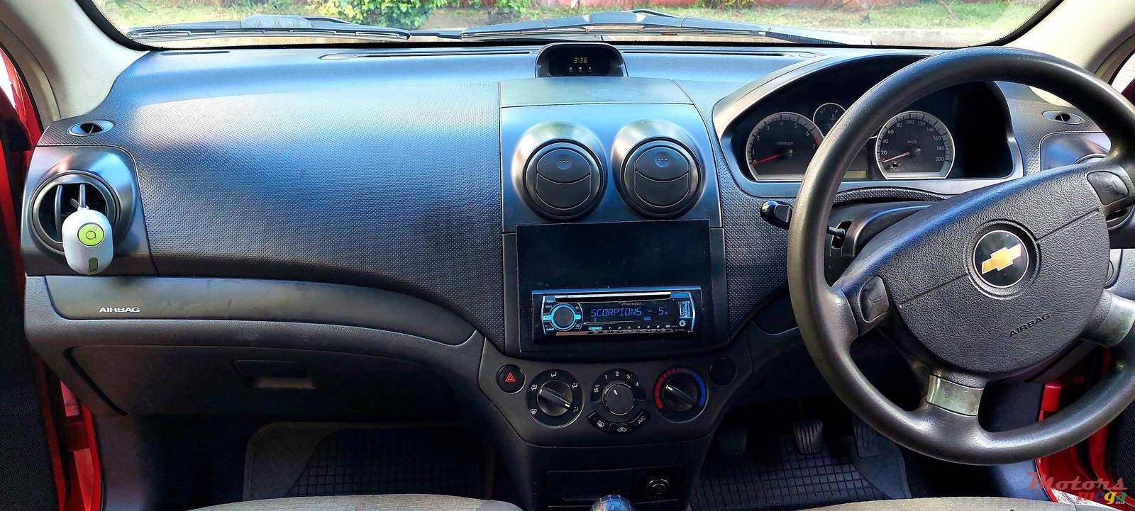 2008' Chevrolet Aveo LS photo #6