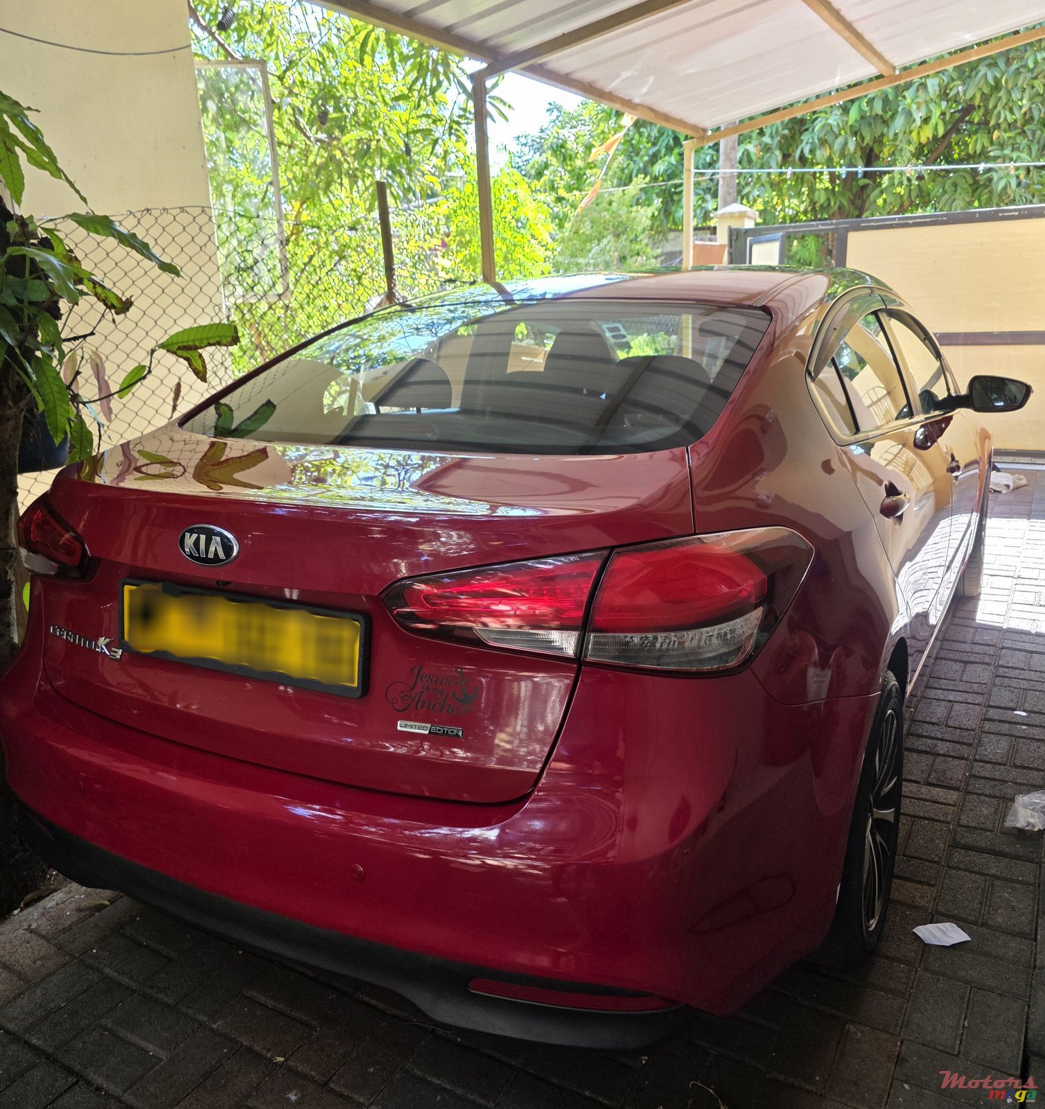 2016' Kia Cerato K3 photo #3