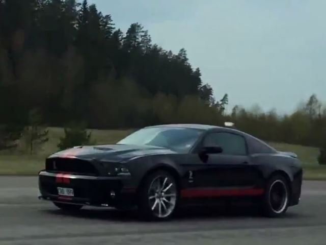 Can a BMW M5 Best a Tuned Mustang Shelby GT500?