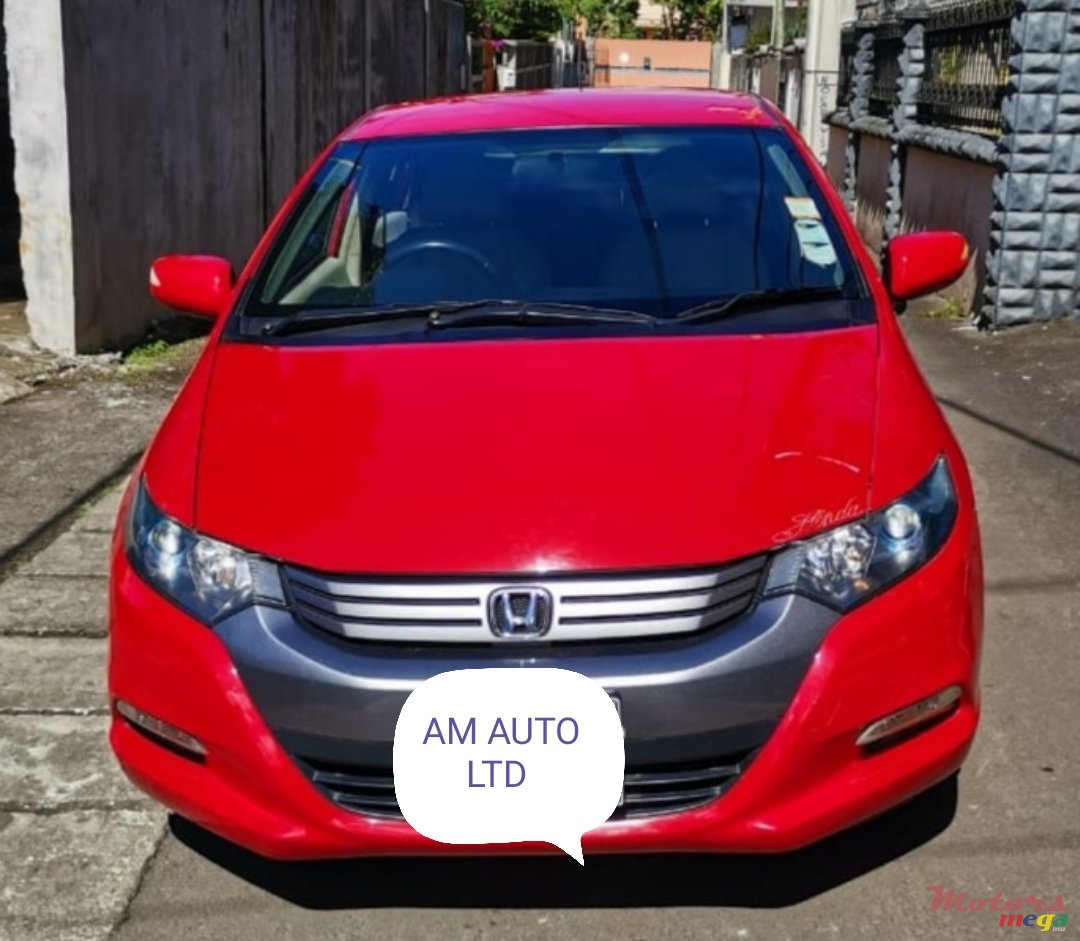 2010' Honda Insight photo #1