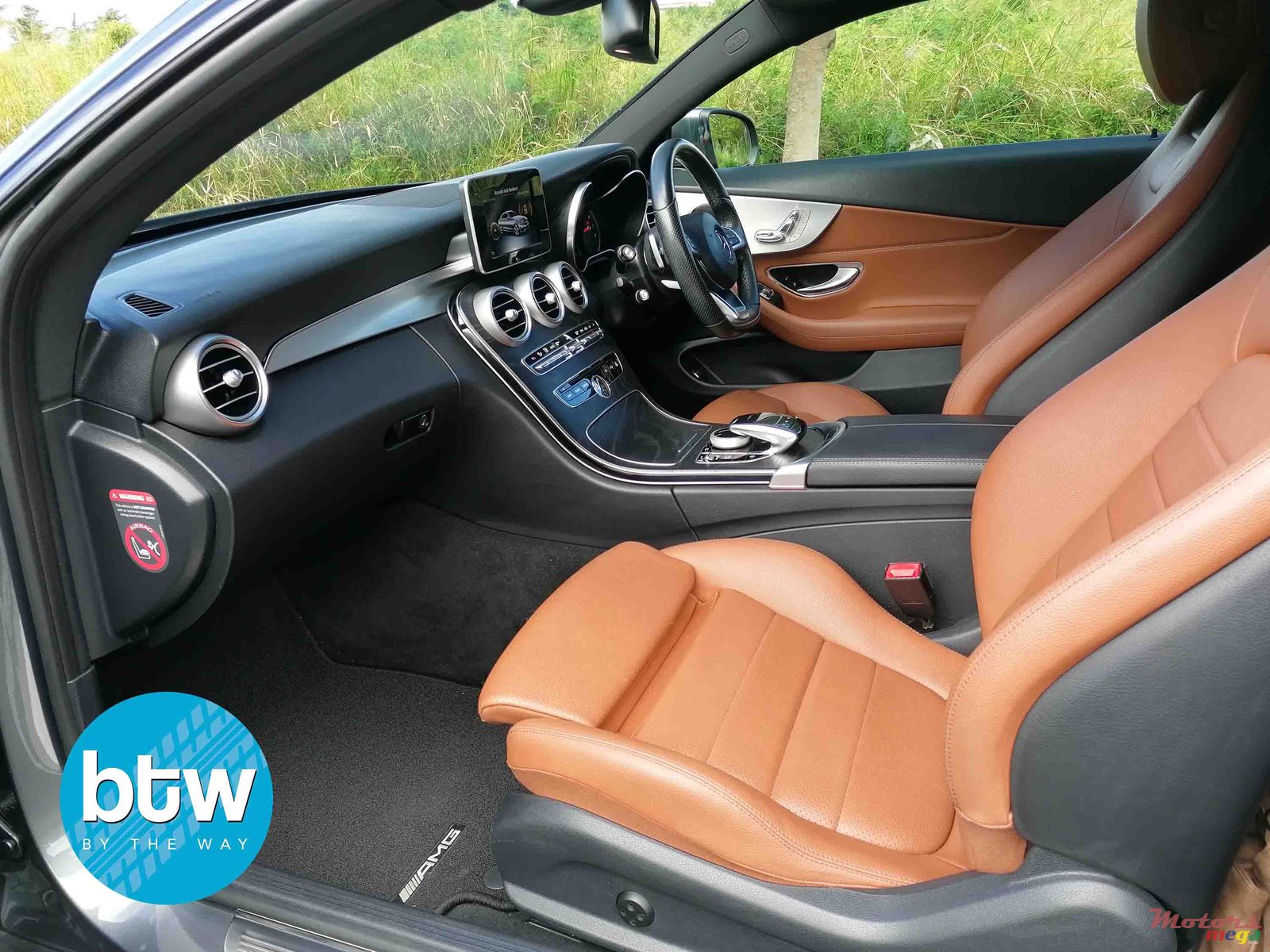 2017' Mercedes-Benz C-Class photo #4