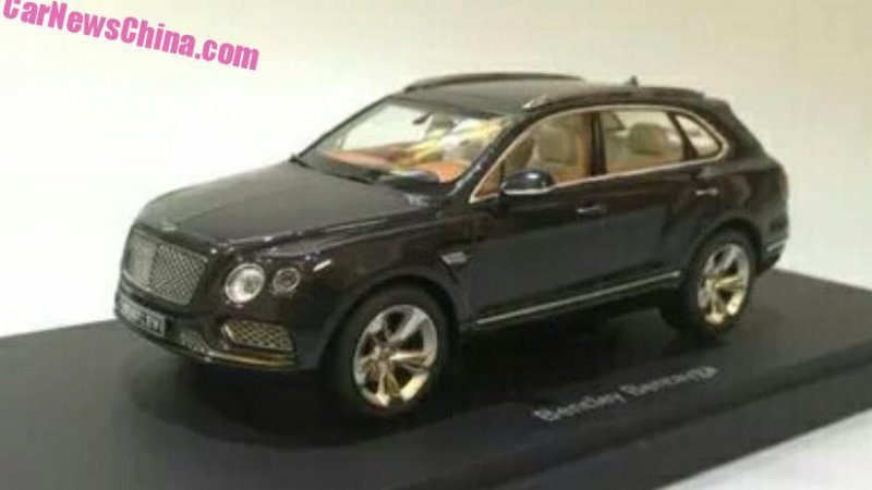 Bentley Bentayga model