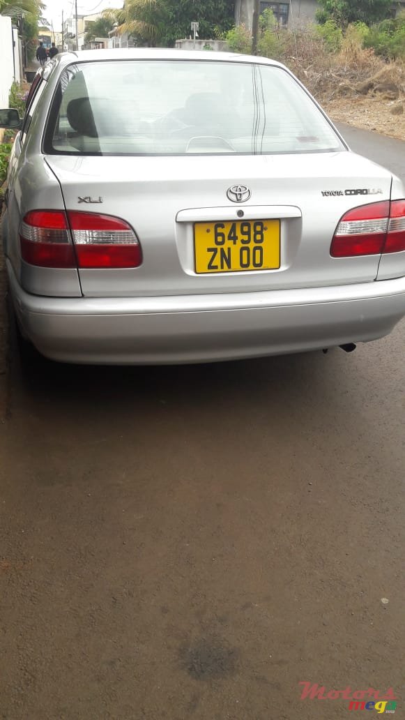 2000' Toyota Corolla EE111 photo #3