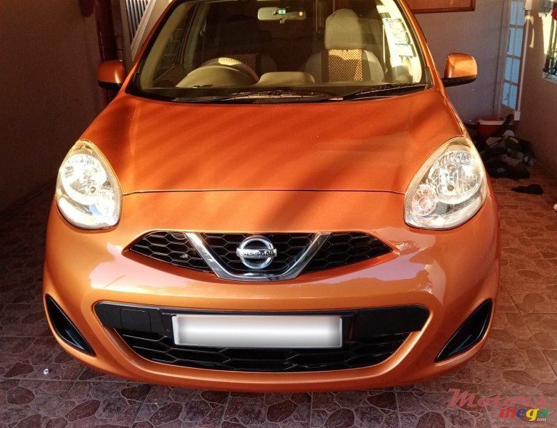 2014' Nissan March photo #1