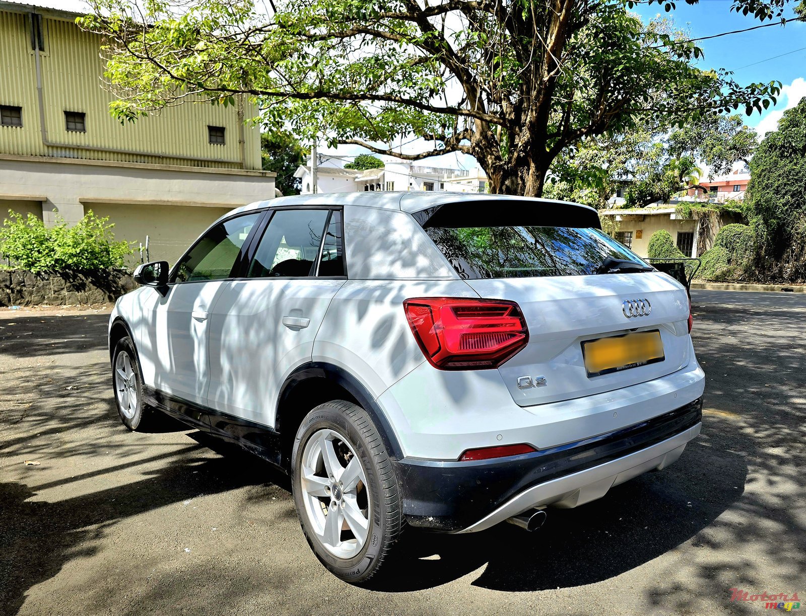 2019' Audi Q2 photo #5
