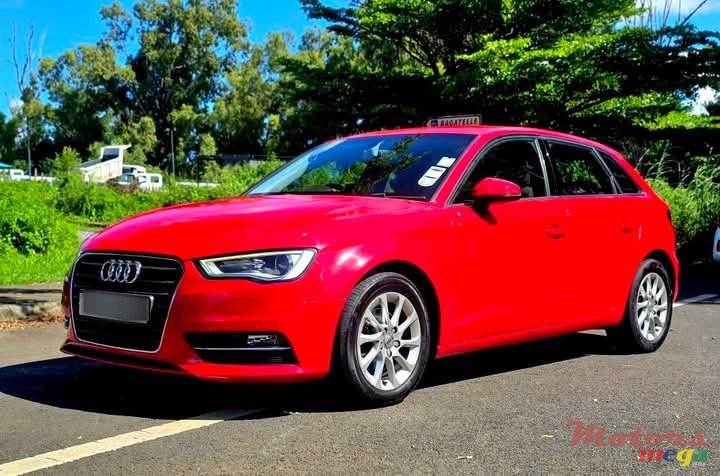 2016' Audi A3 1.2 Turbo photo #2