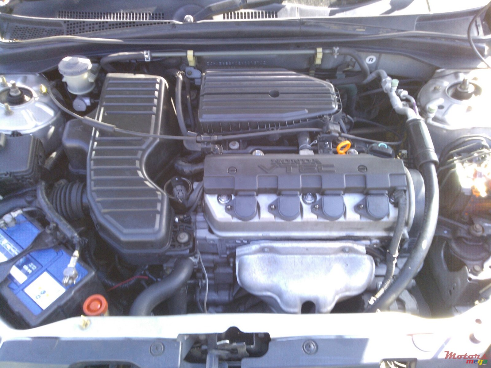 2002' Honda Civic photo #5