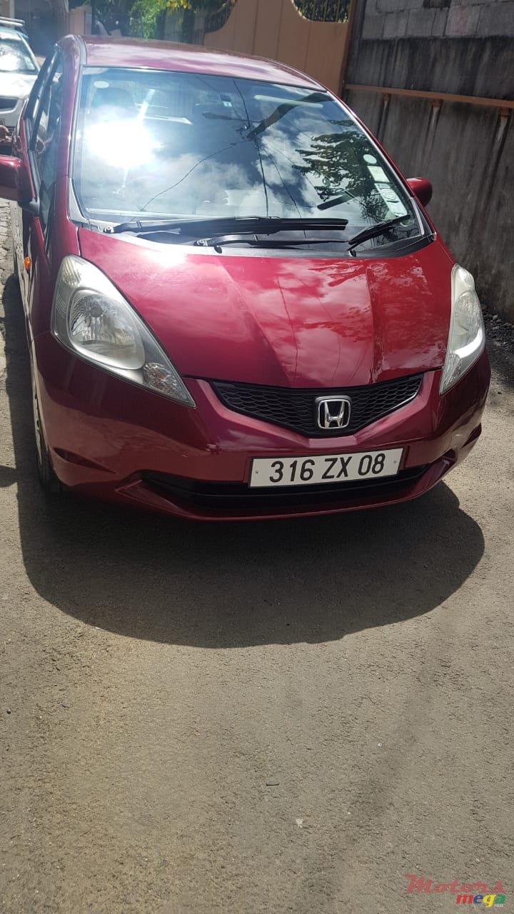 2008' Honda Fit photo #3