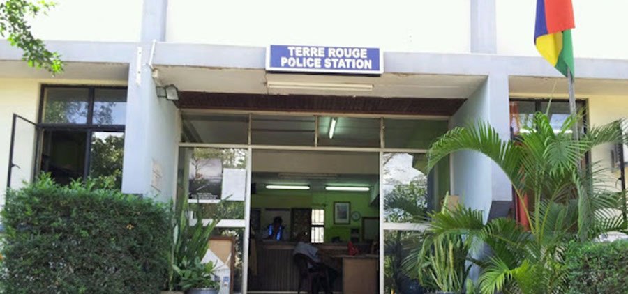 Terre Rouge police station, Mauritius