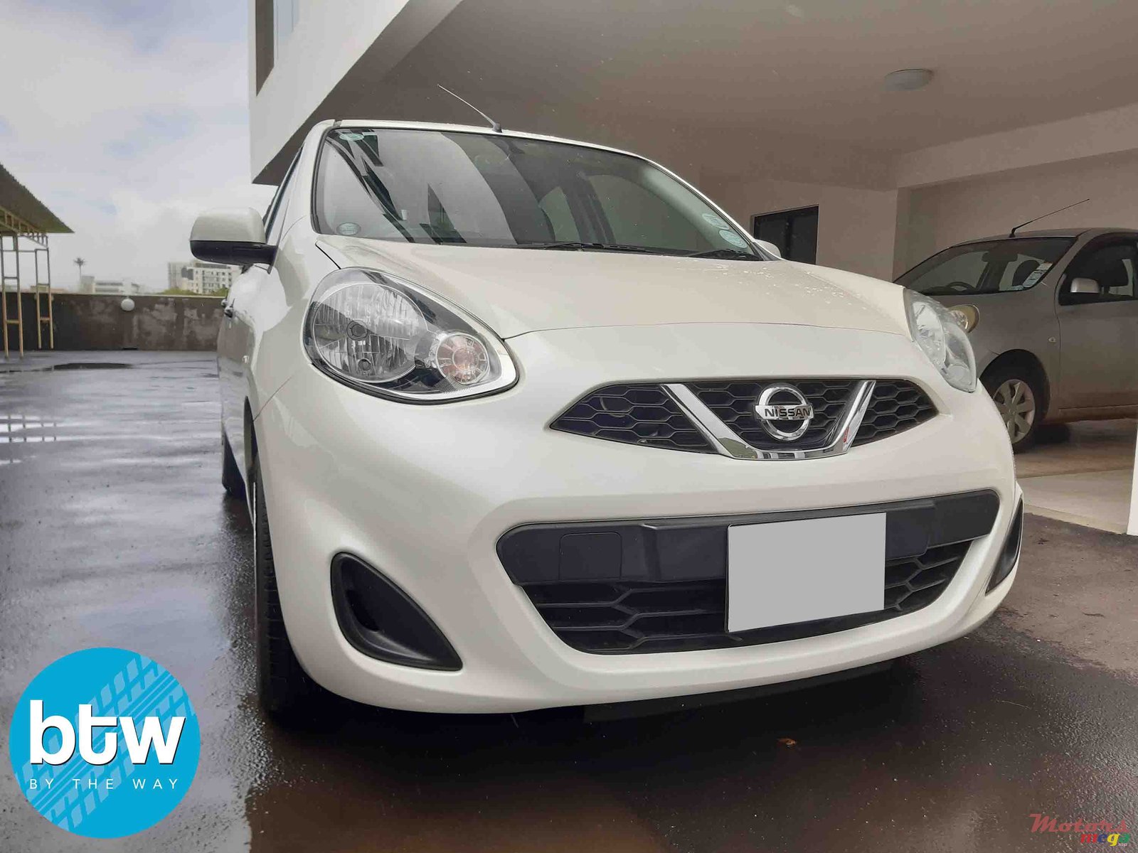 2016' Nissan March photo #1