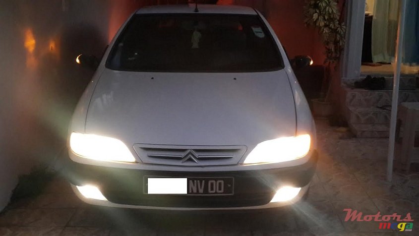 2000' Citroen Xsara photo #3