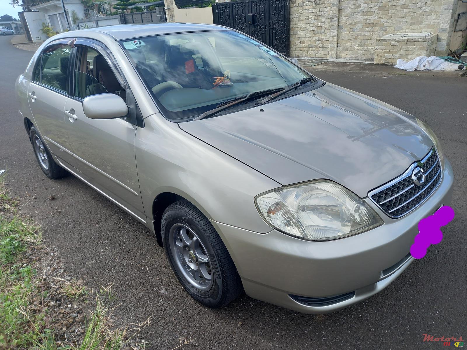 2002' Toyota Corolla photo #4