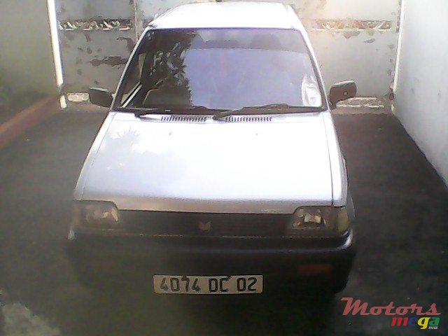 2002' Suzuki Alto photo #1