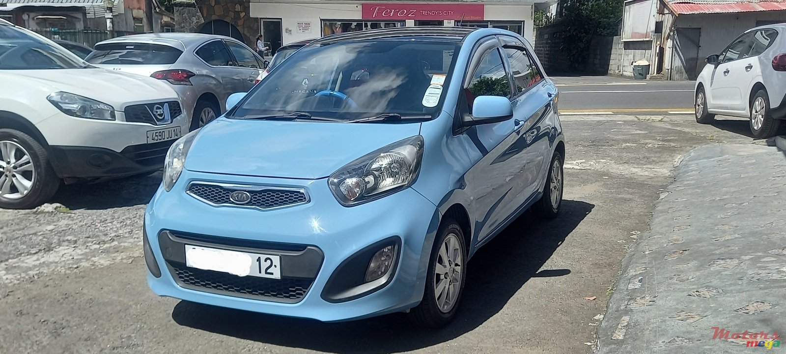 2012' Kia Picanto photo #1