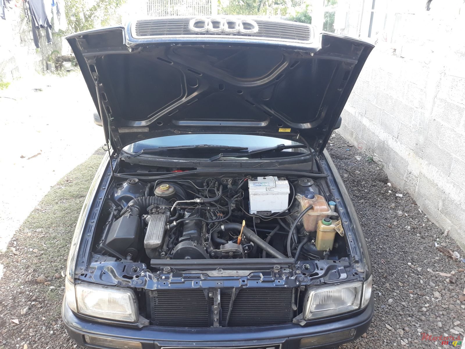 1995' Audi 80 photo #3