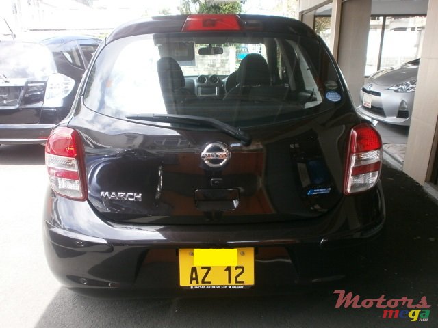 2012' Nissan March photo #3