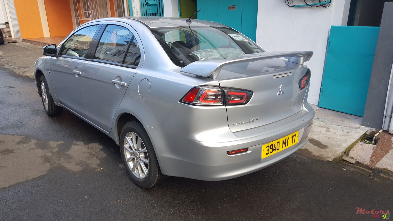 2017' Mitsubishi Lancer Evolution photo #2